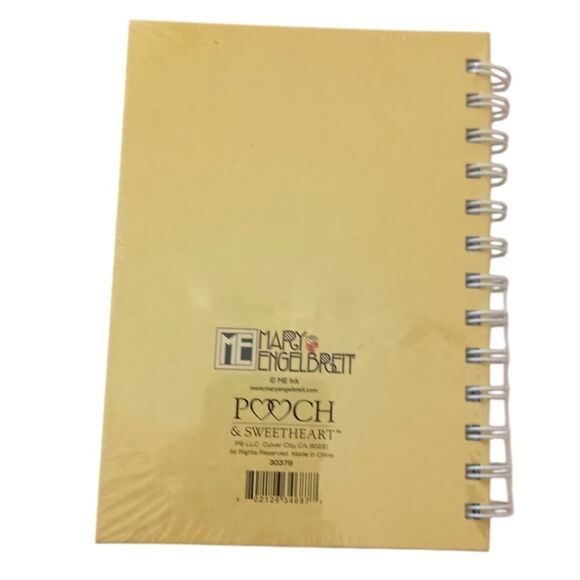 Mary Engelbreit Christmas Journal Blessed is the Season Santa Claus 80 Page NEW. - Picture 4 of 14